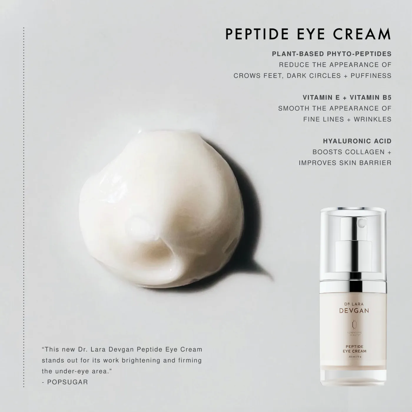 Peptide Eye Cream