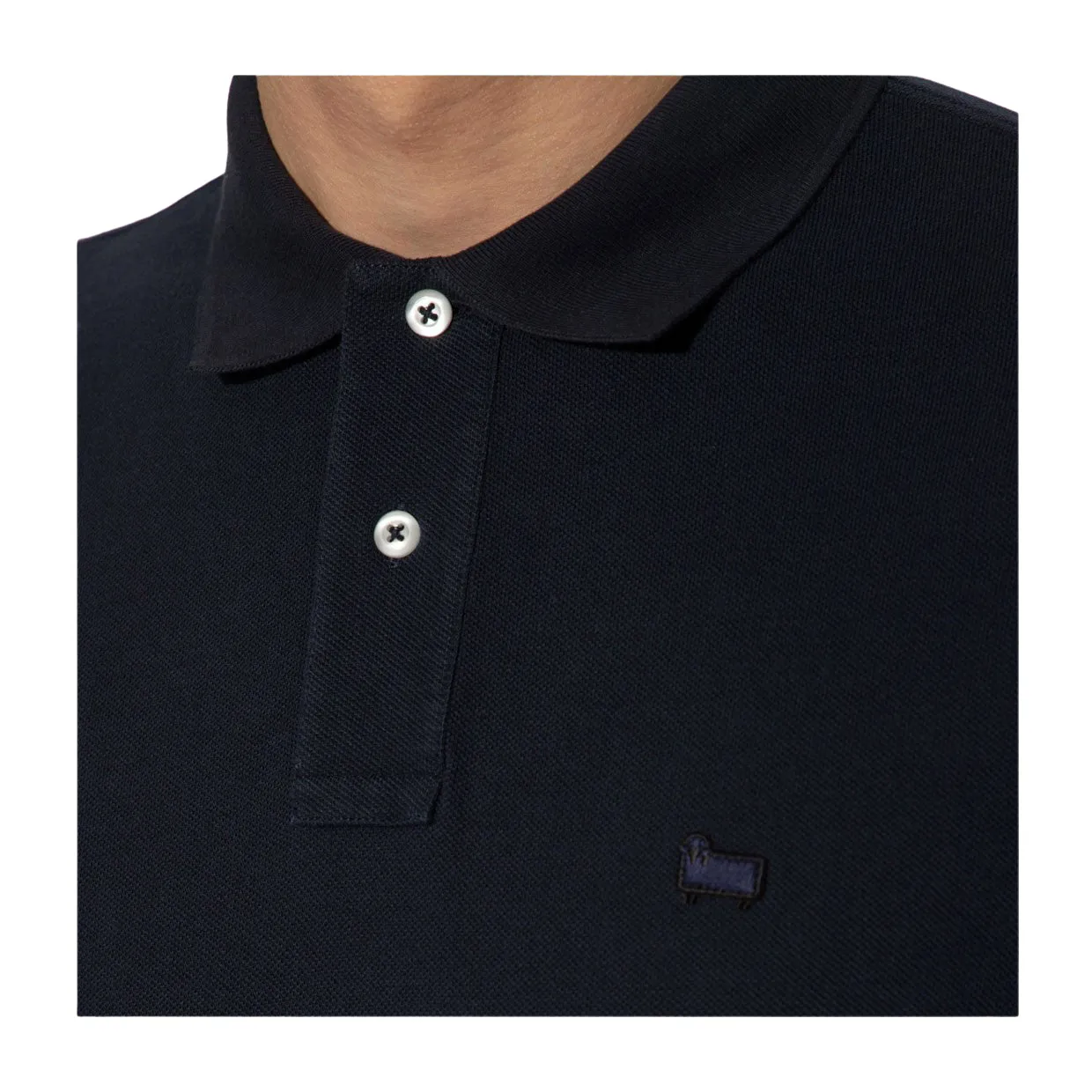 Polo Uomo Woolrich American Nero