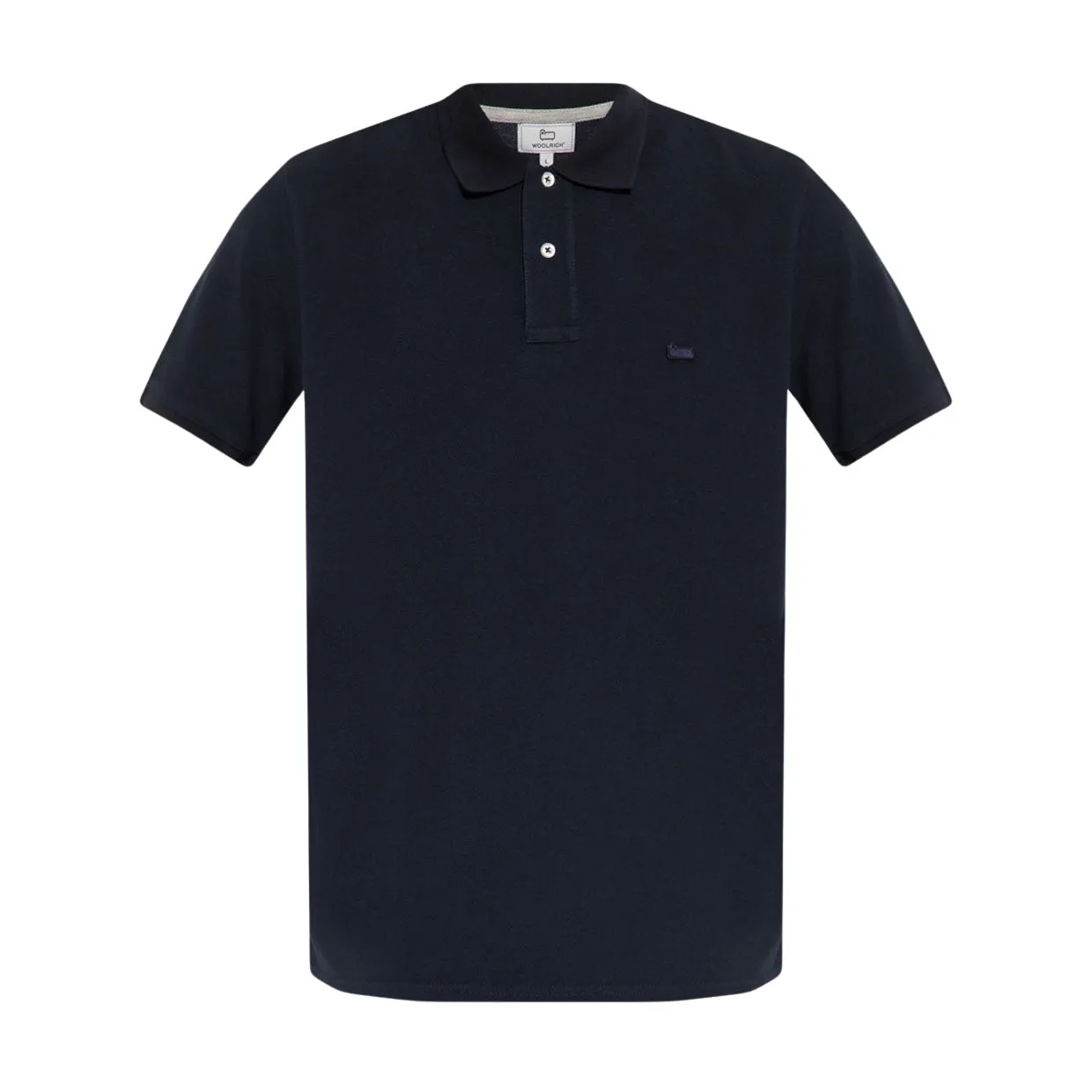 Polo Uomo Woolrich American Nero