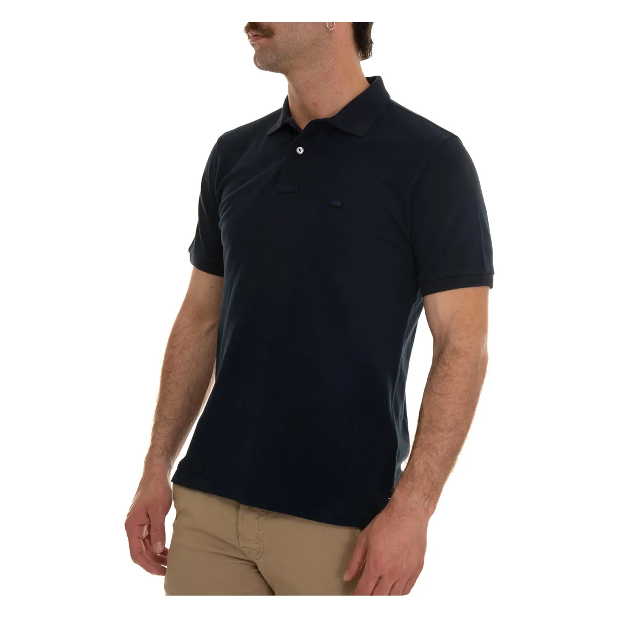 Polo Uomo Woolrich American Nero