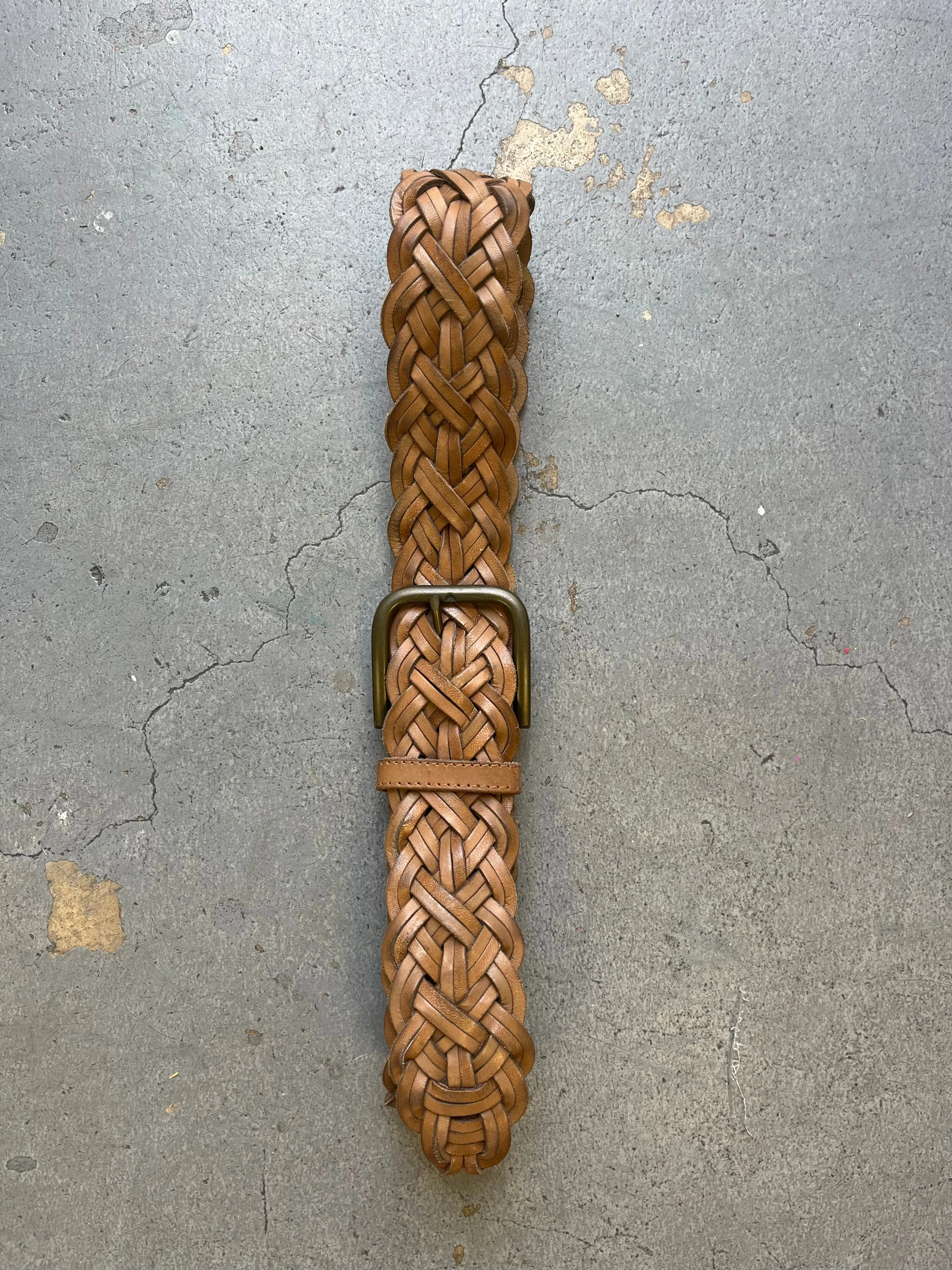 Pre-loved Gap Braided Belt