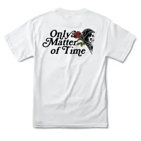 Primitive Matter of Time Tee in White