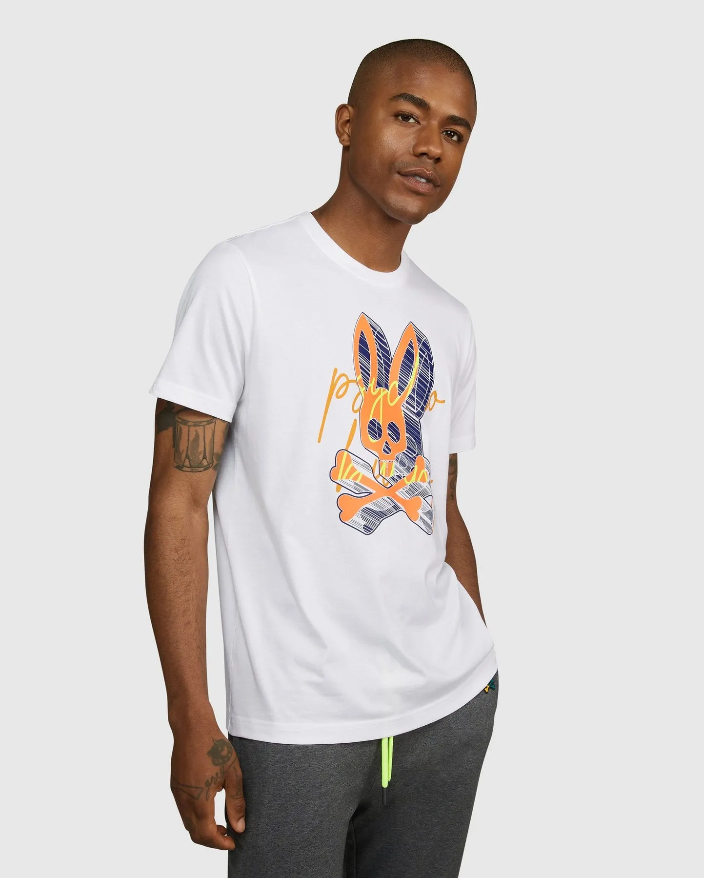 Psycho Bunny Coniston Graphic Tee