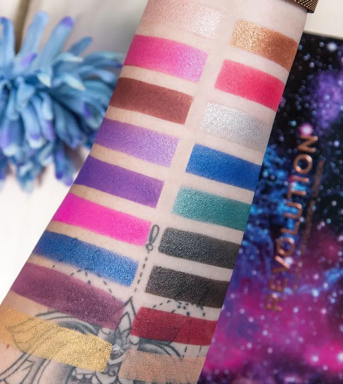 Revolution - Paleta de Sombras Forever Flawless - Constellation