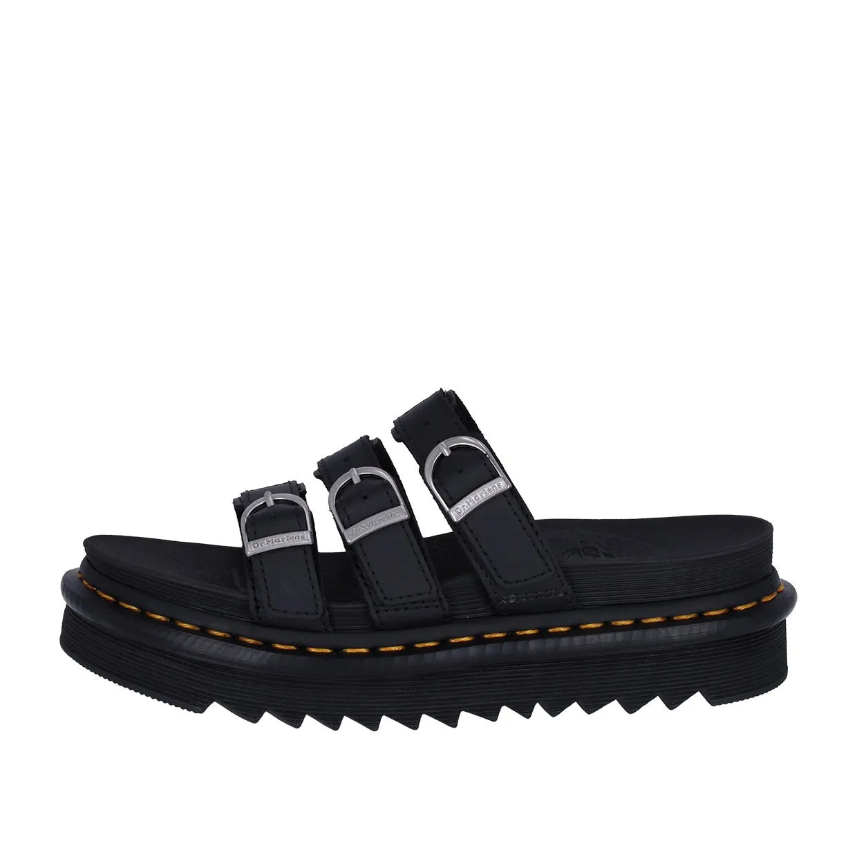 Sandali Dr. Martens A Ciabatta Blaire Nero