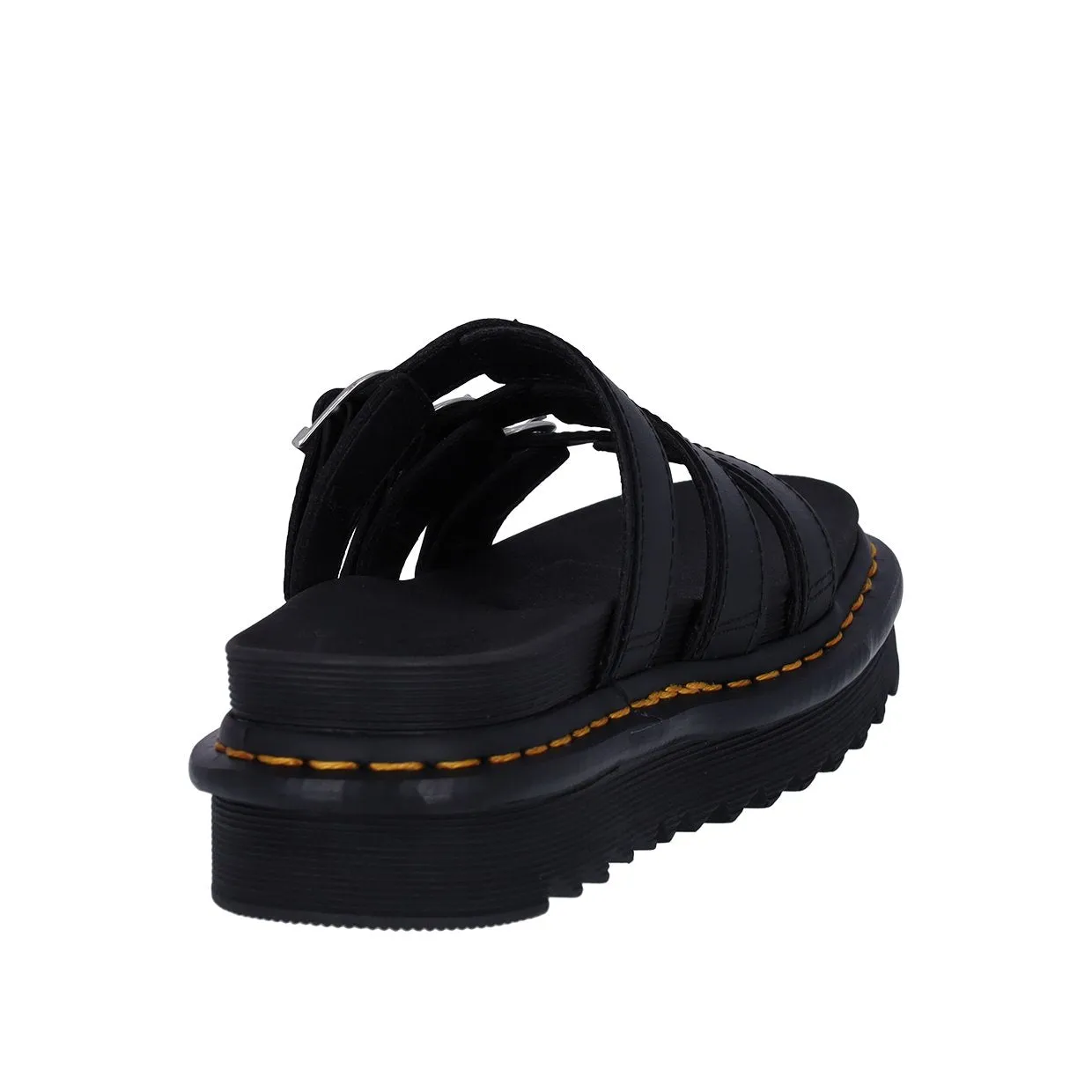 Sandali Dr. Martens A Ciabatta Blaire Nero