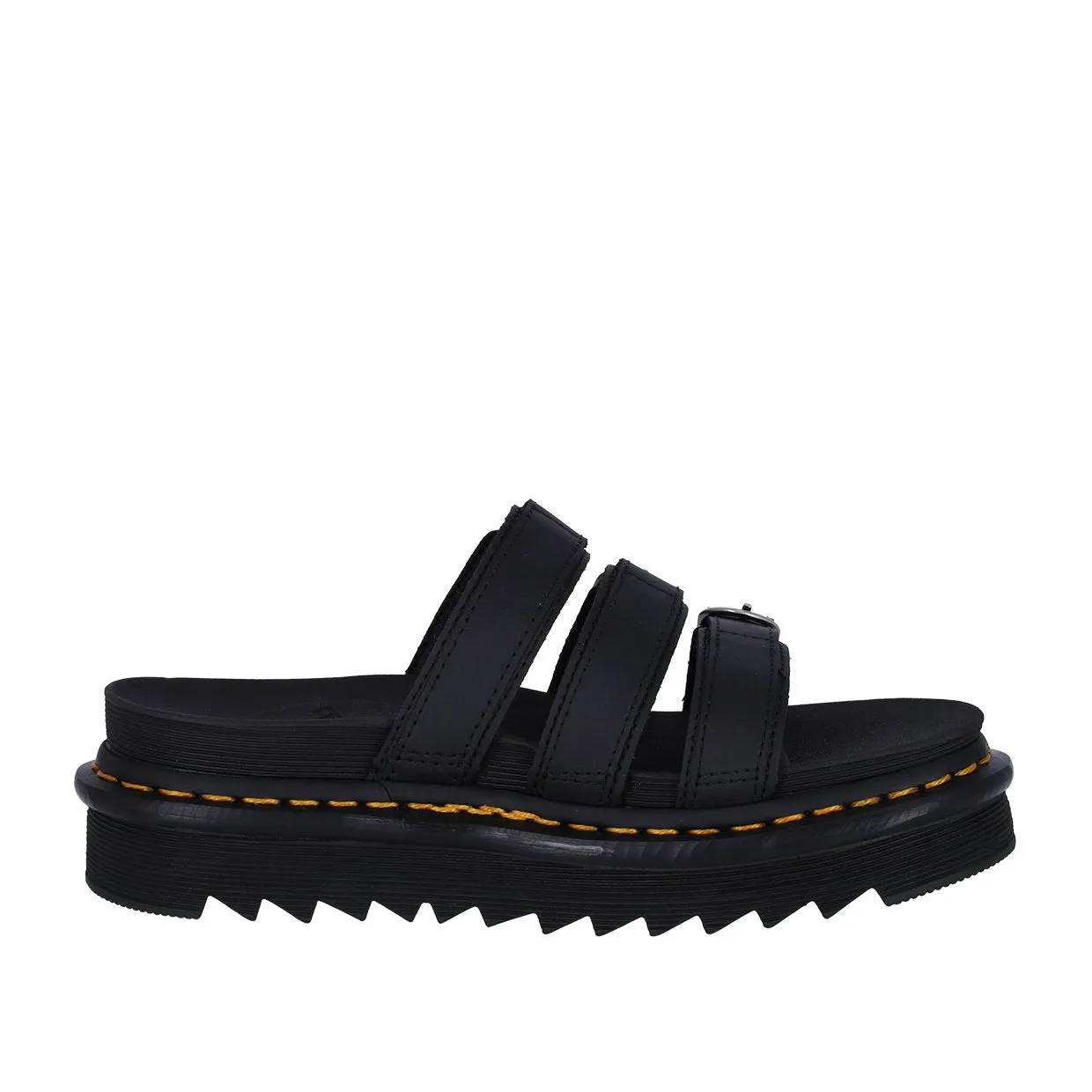 Sandali Dr. Martens A Ciabatta Blaire Nero