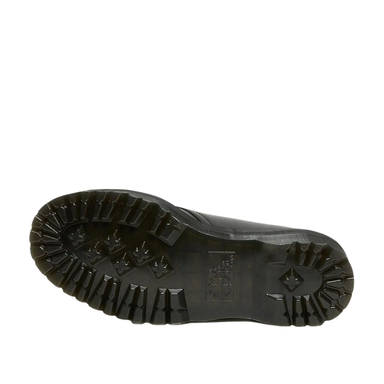 Scarpe Allacciate Dr. Martens 1461 Platform Nero