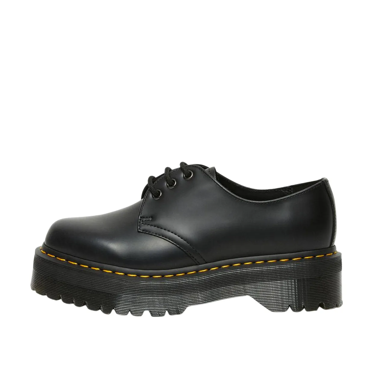 Scarpe Allacciate Dr. Martens 1461 Platform Nero