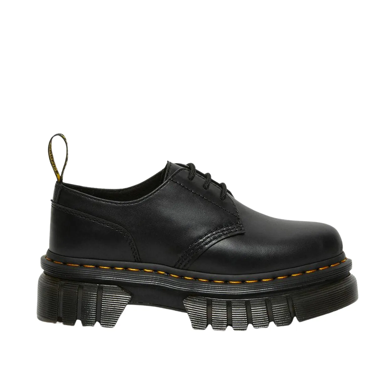 Scarpe Allacciate Dr. Martens Audrick Platform Nero