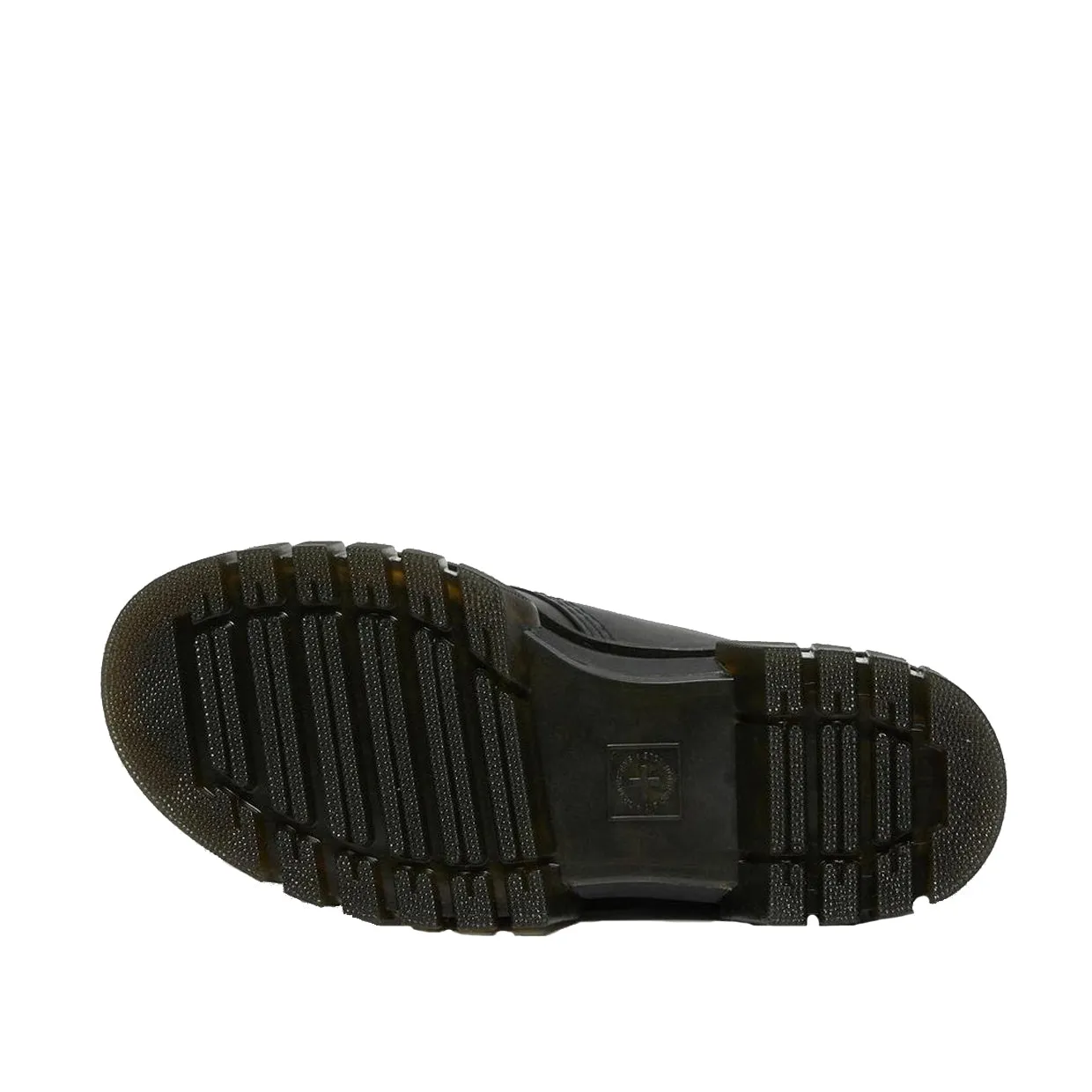 Scarpe Allacciate Dr. Martens Audrick Platform Nero