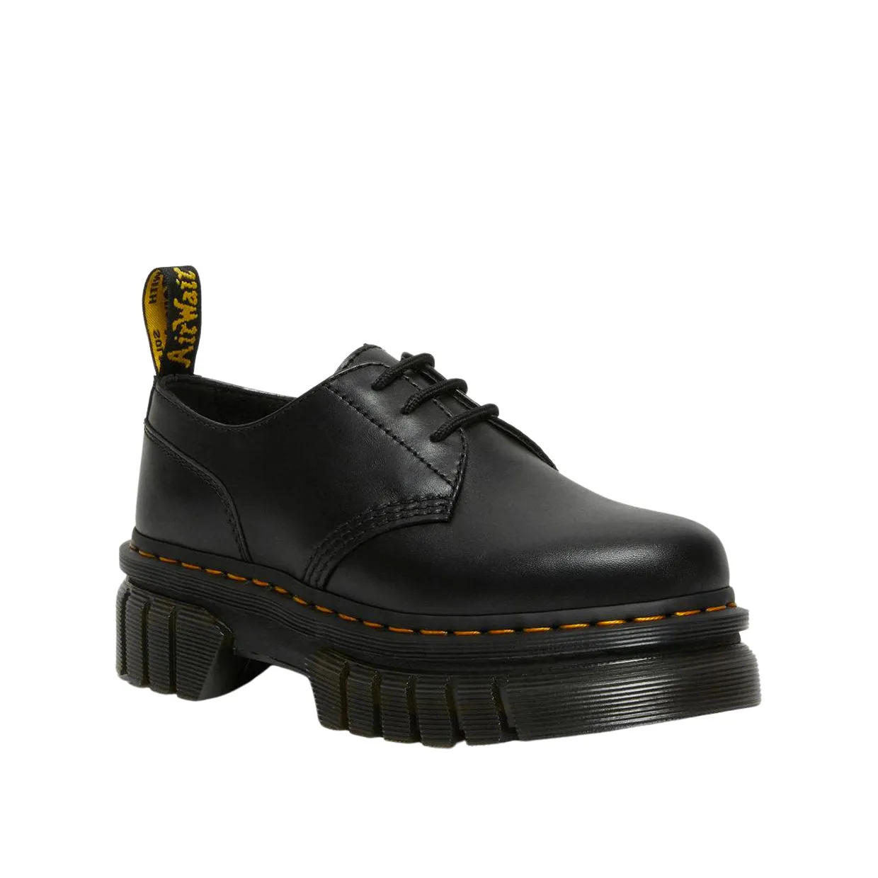 Scarpe Allacciate Dr. Martens Audrick Platform Nero