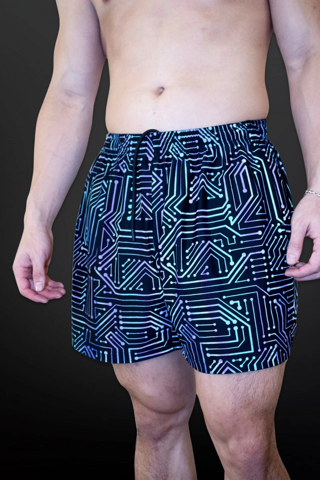 Short Circuit - Hood & Shorts