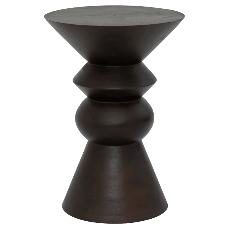 Side table Luova, walnut