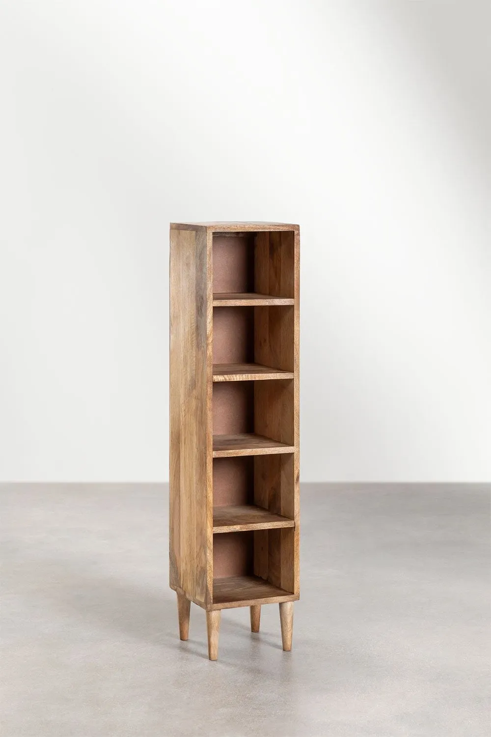 Siyana Mango Wood BookShelf