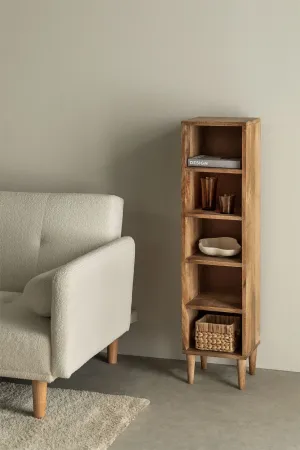 Siyana Mango Wood BookShelf