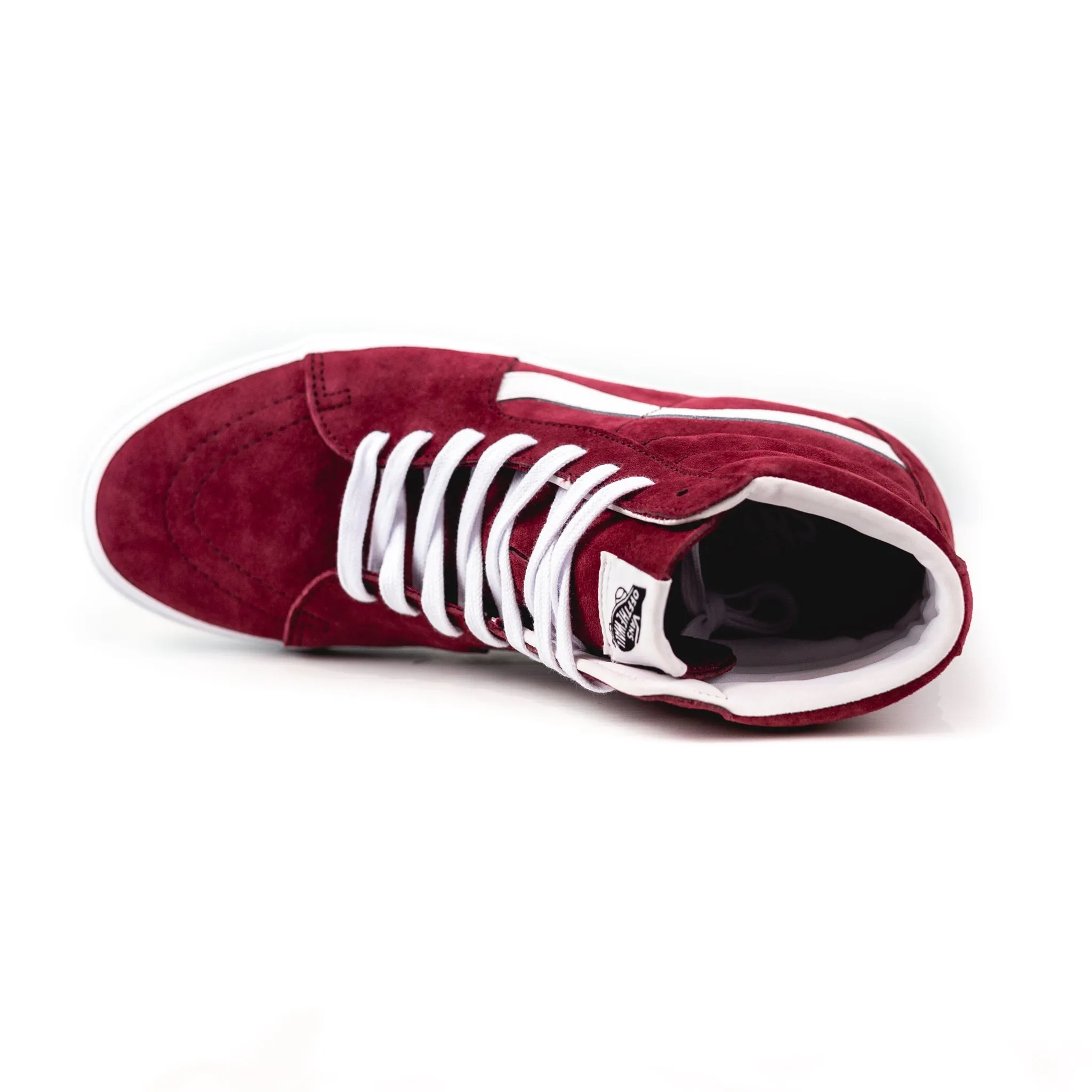 SK8-HI SUEDE TAWNY PORT