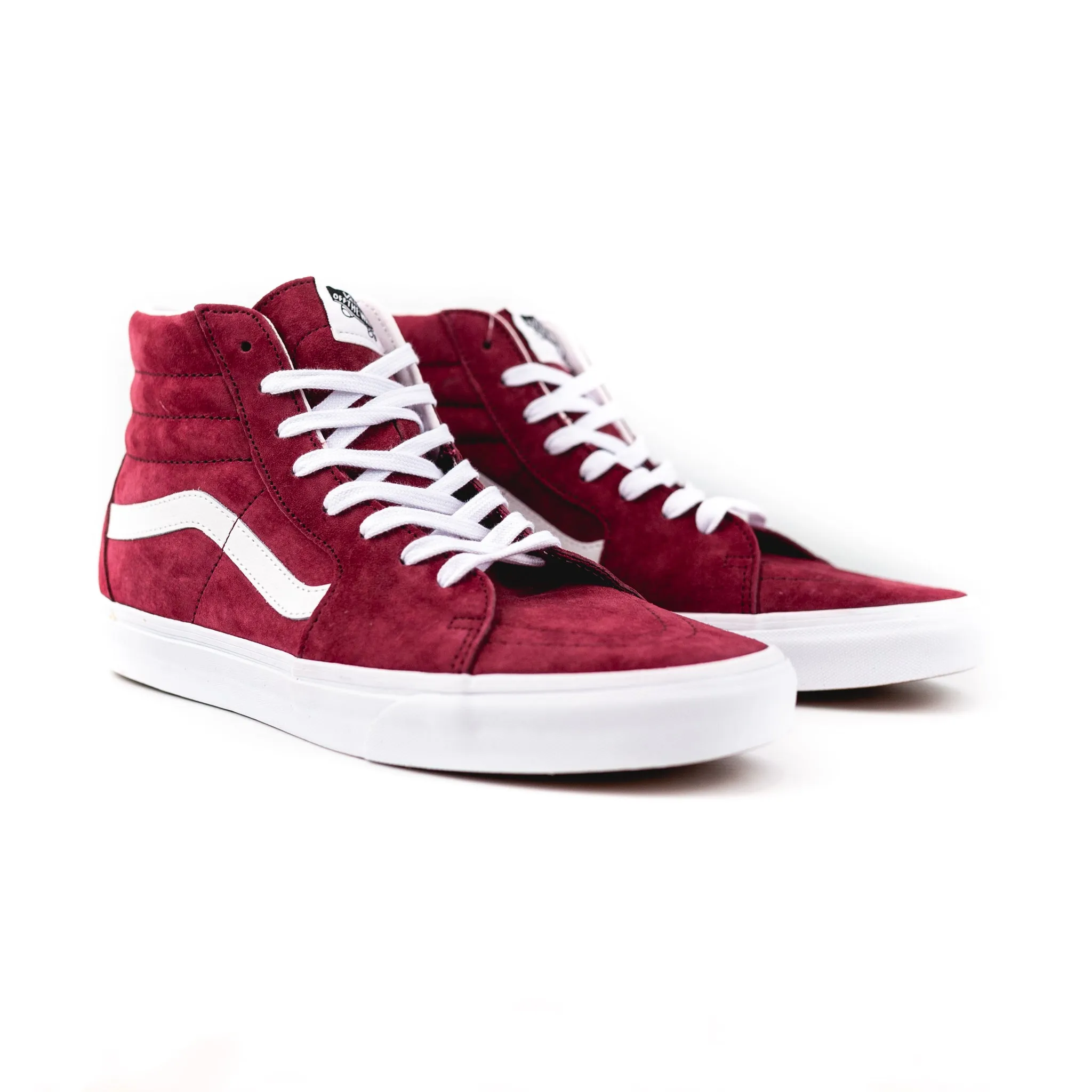 SK8-HI SUEDE TAWNY PORT