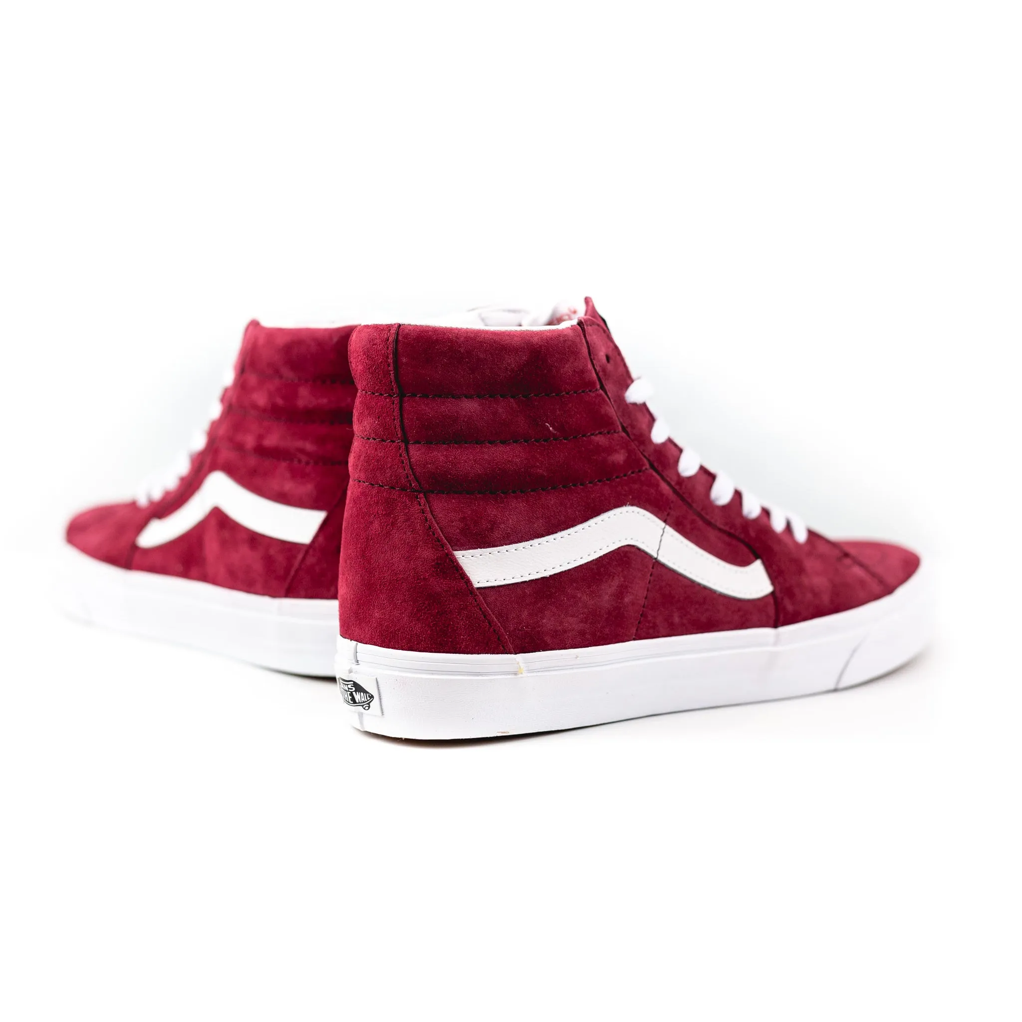 SK8-HI SUEDE TAWNY PORT