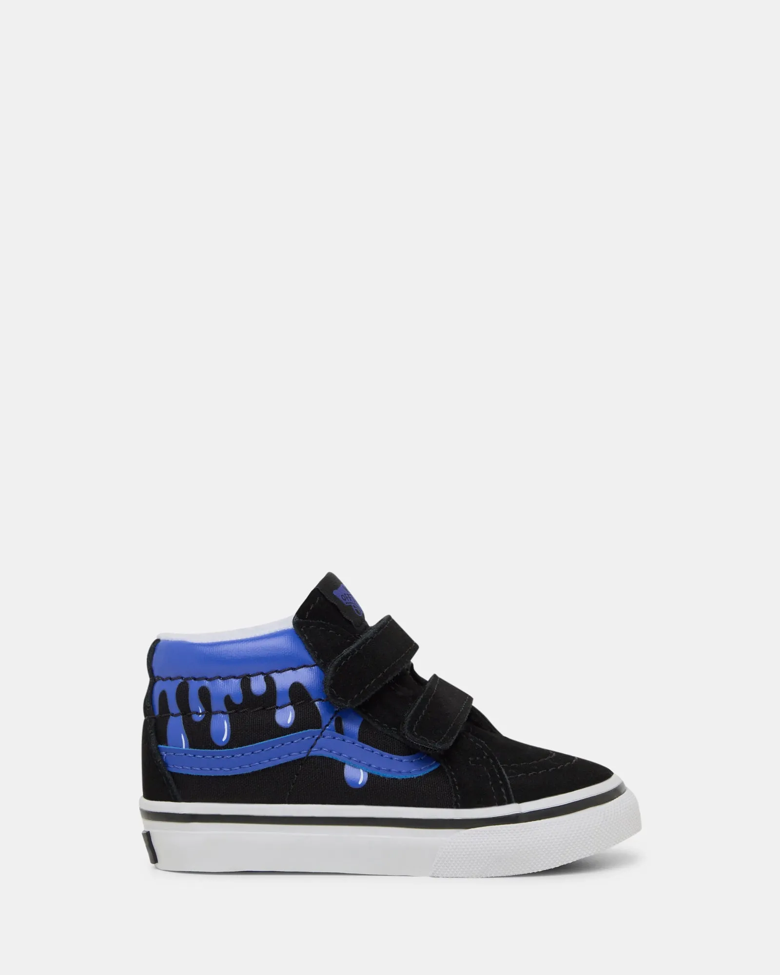 Sk8 Mid V Glow Slime Infant Black/Blue