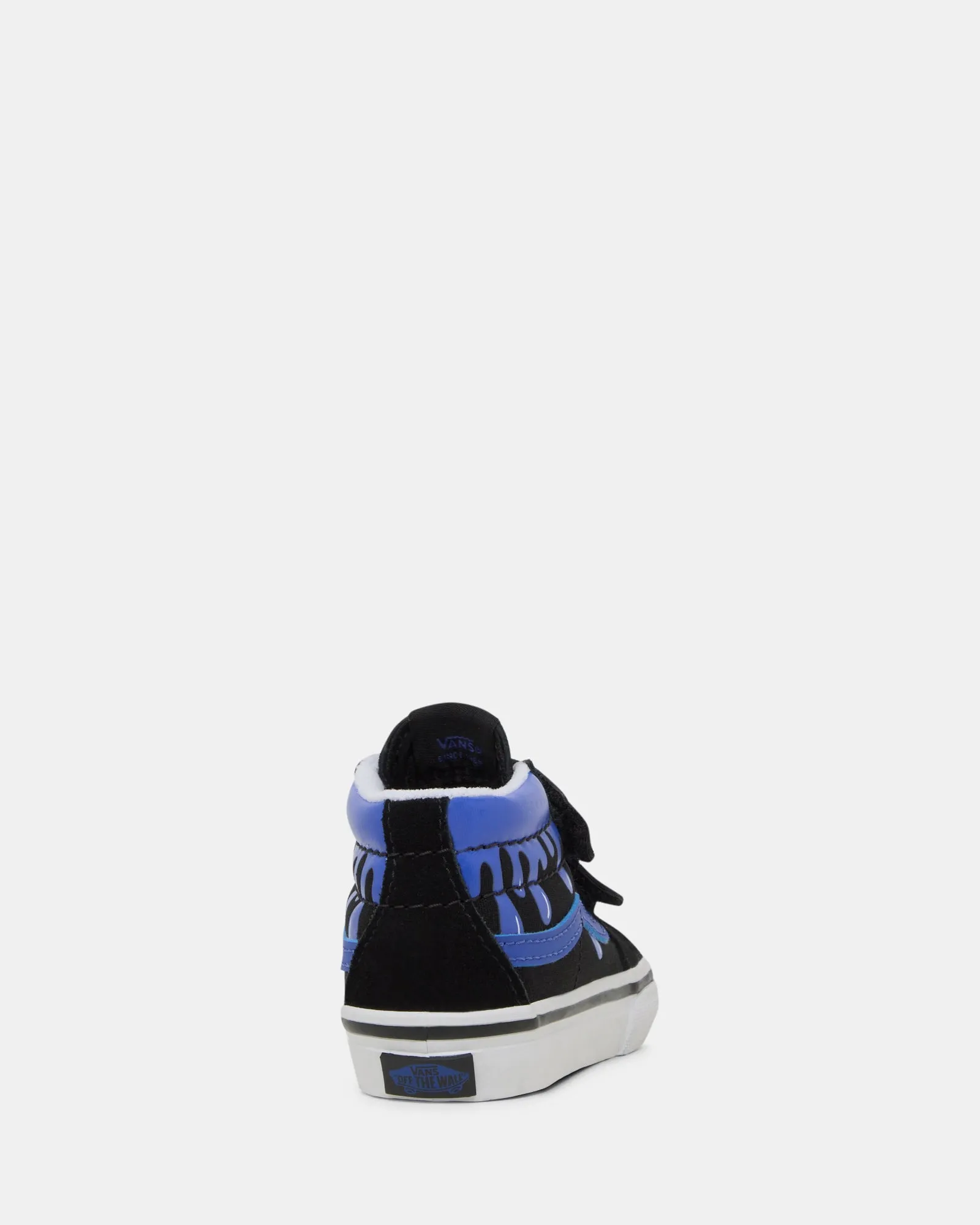 Sk8 Mid V Glow Slime Infant Black/Blue