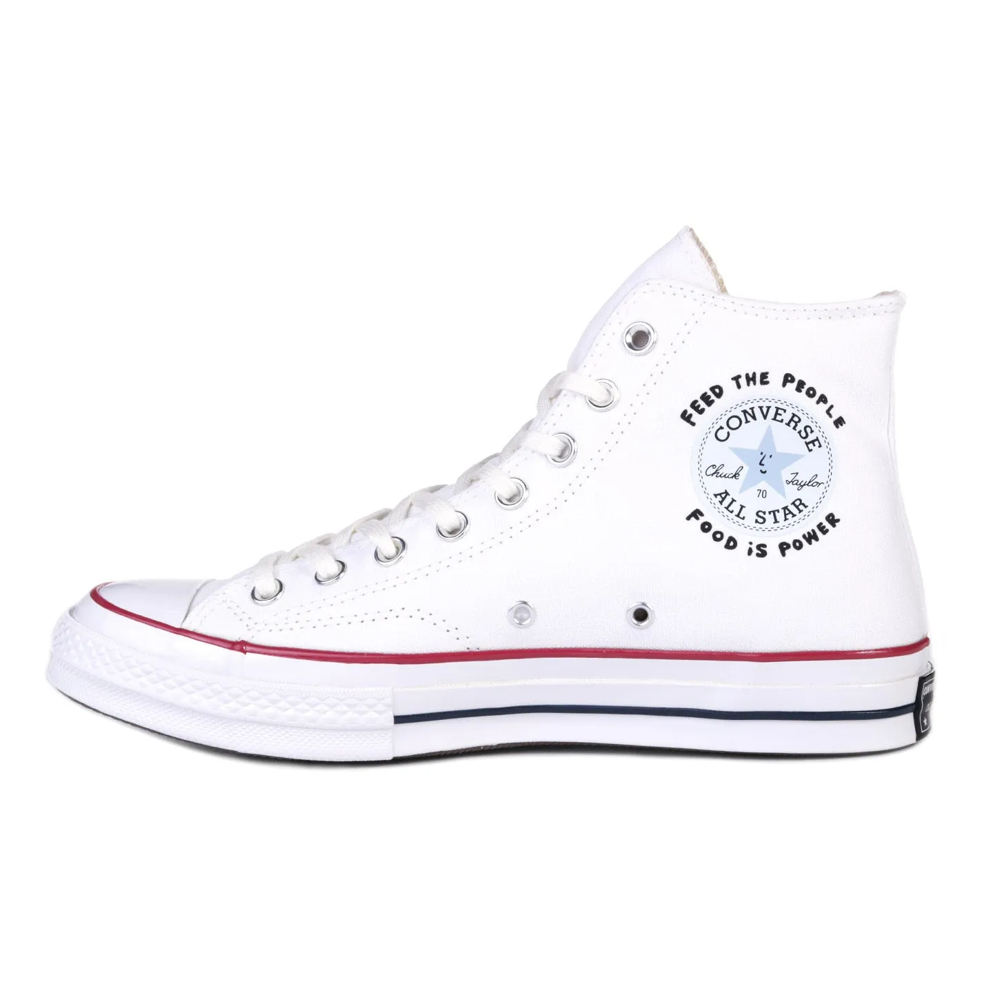 SKY HIGH FARM WORKWEAR CONVERSE CHUCK 70 WHITE