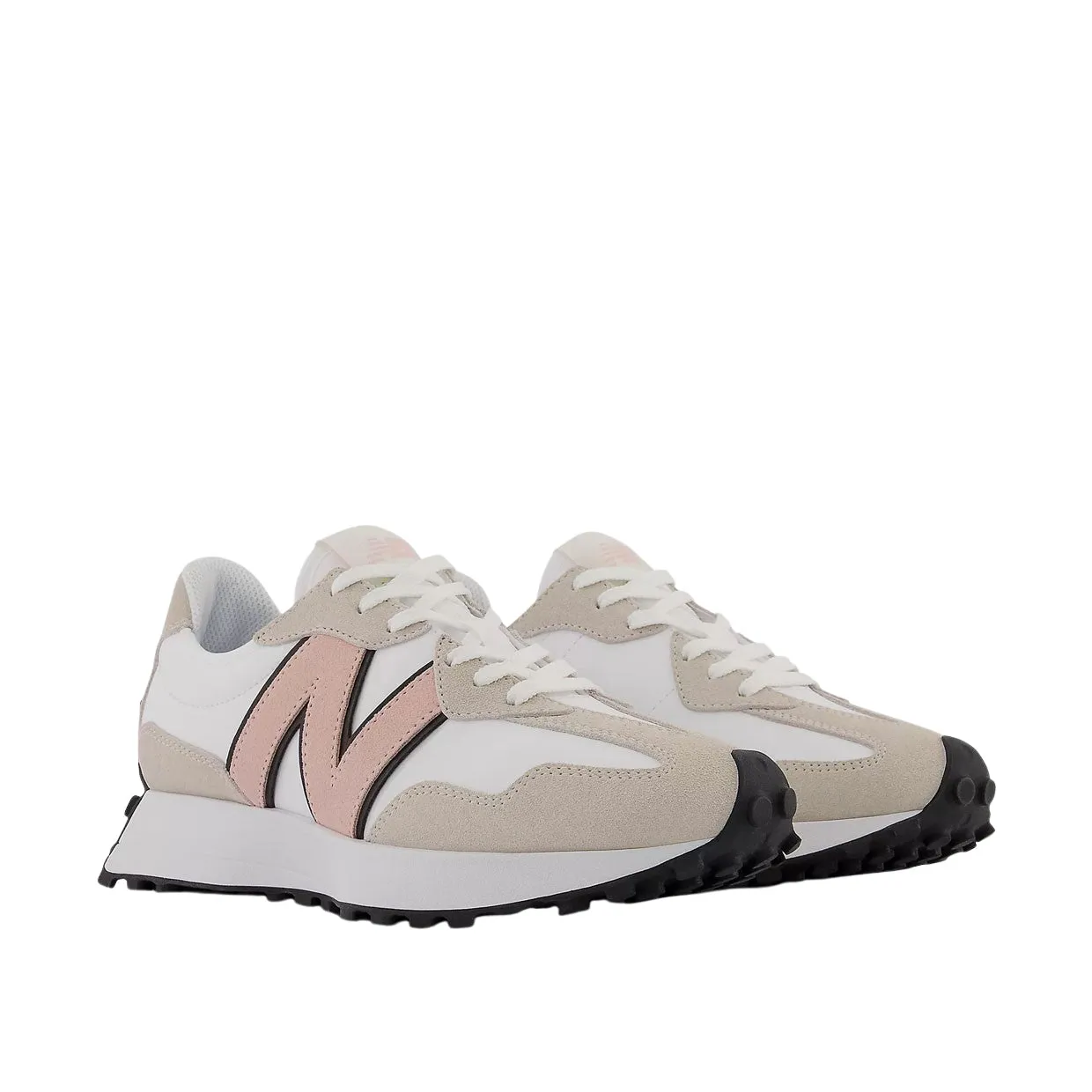 Sneakers Donna New Balance 327 Bianco / Rosa