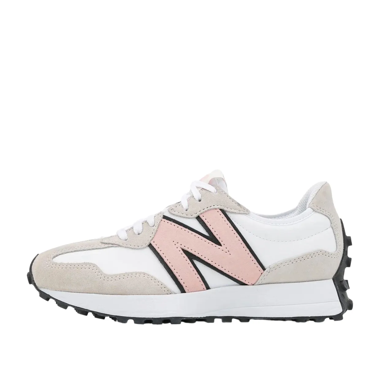 Sneakers Donna New Balance 327 Bianco / Rosa