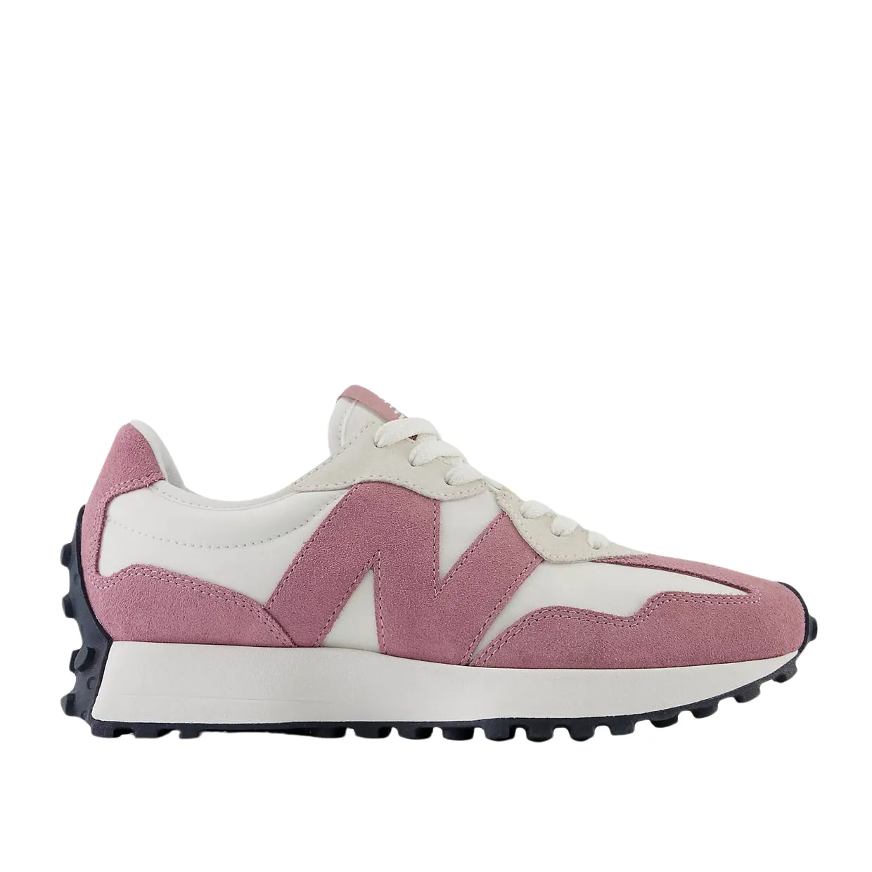 Sneakers Donna New Balance 327 Bianco / Rosa