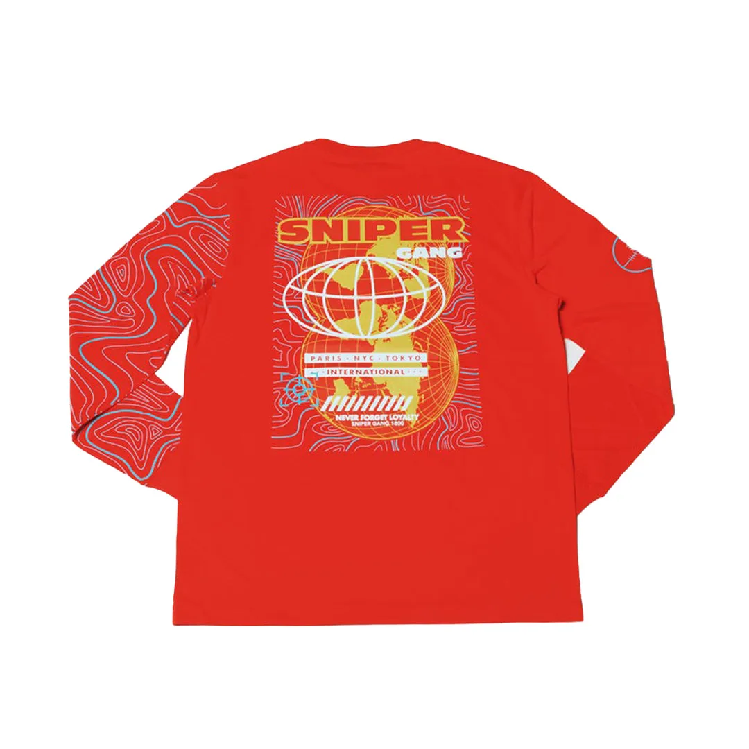 Sniper Gang SG International L/S Tee