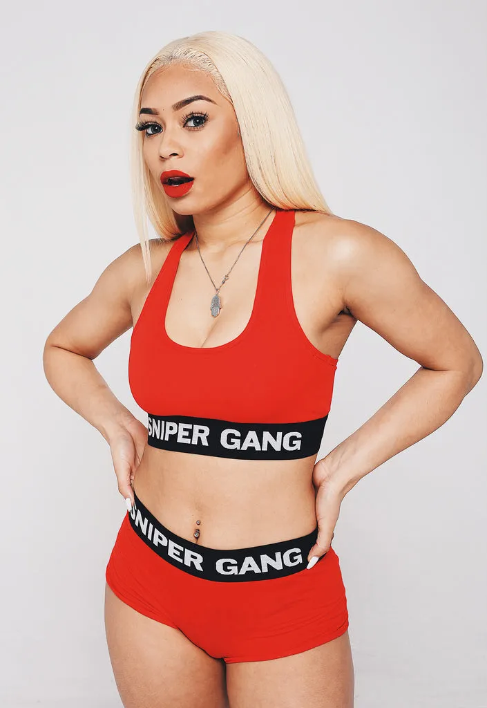 Sniper Gang Women's Bra/Panty Set