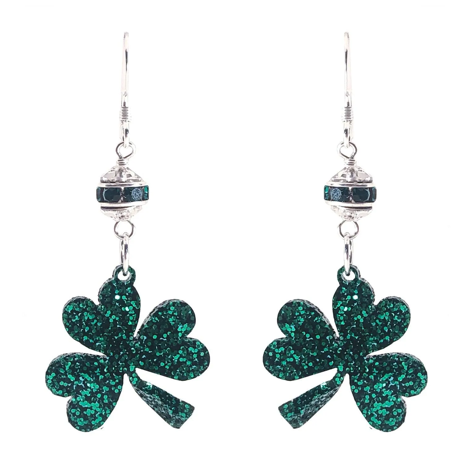 Sparkling Shamrock  Earring Kit