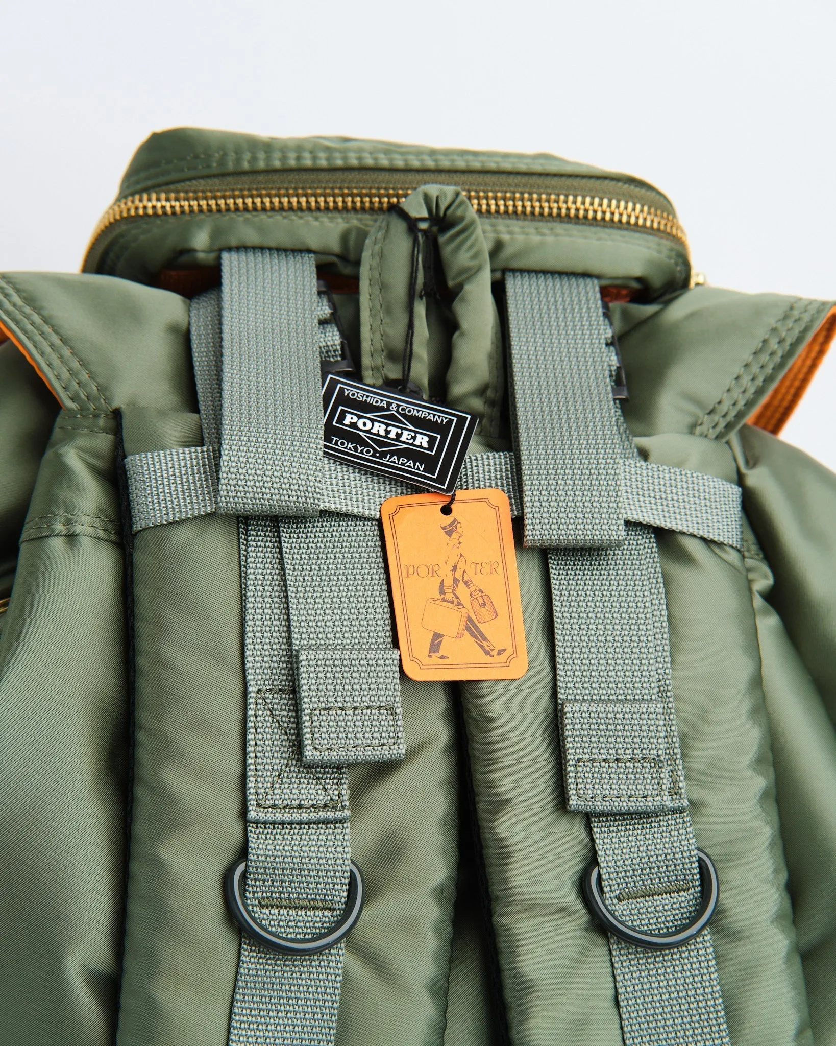 Tanker Rucksack Sage Green  