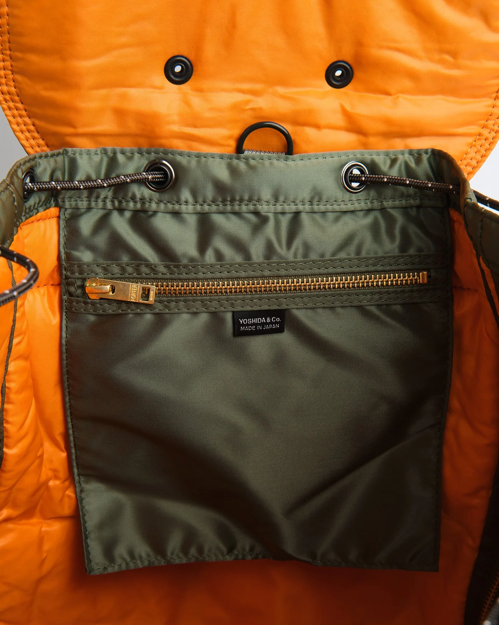 Tanker Rucksack Sage Green  