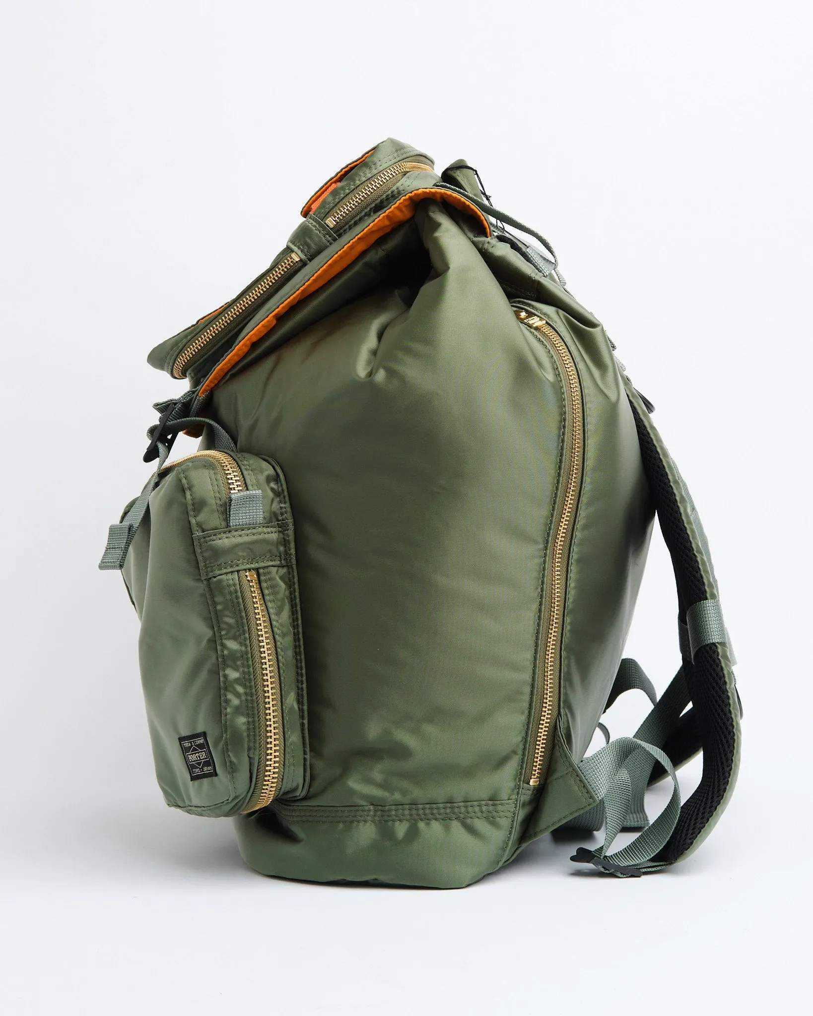 Tanker Rucksack Sage Green  