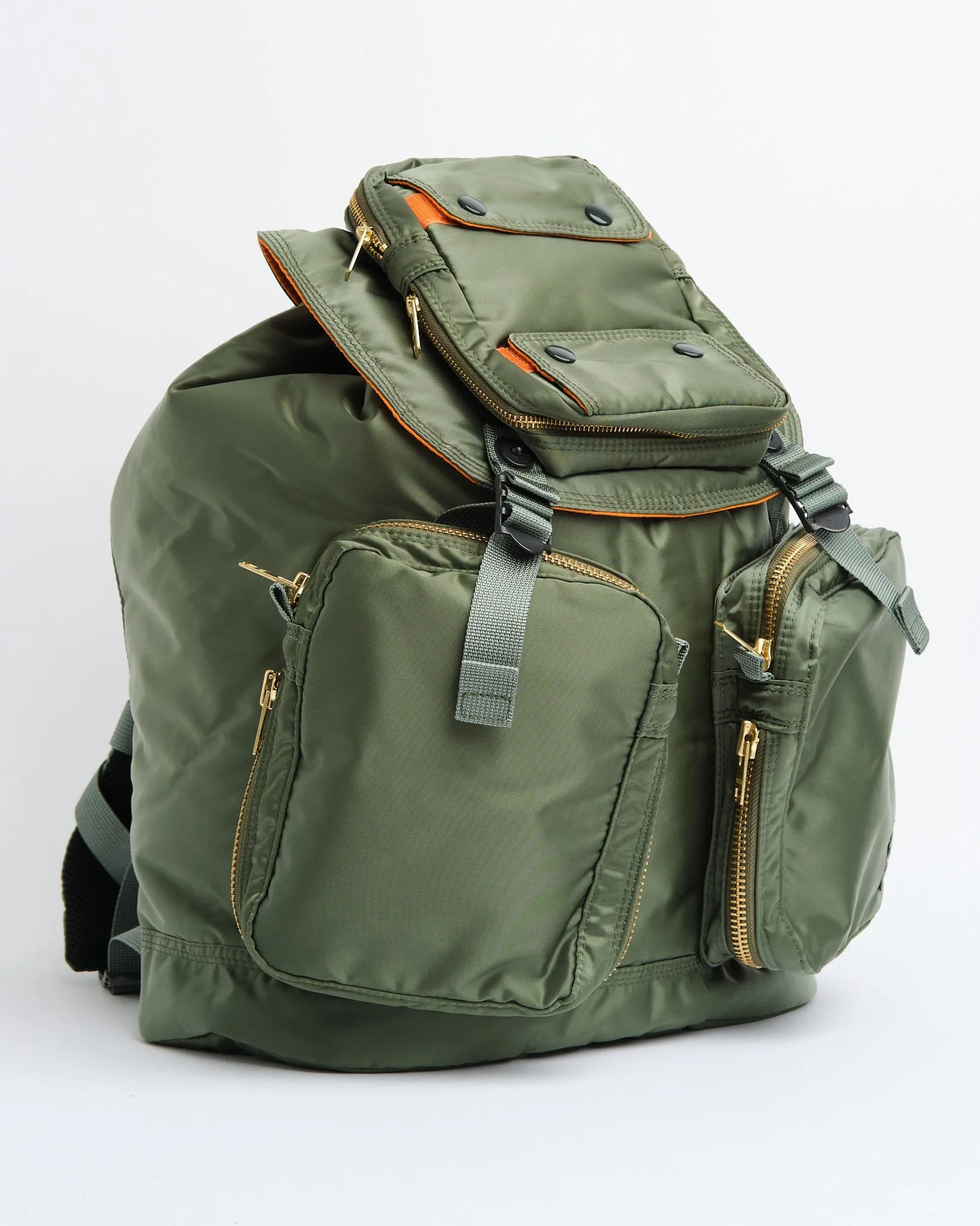 Tanker Rucksack Sage Green  