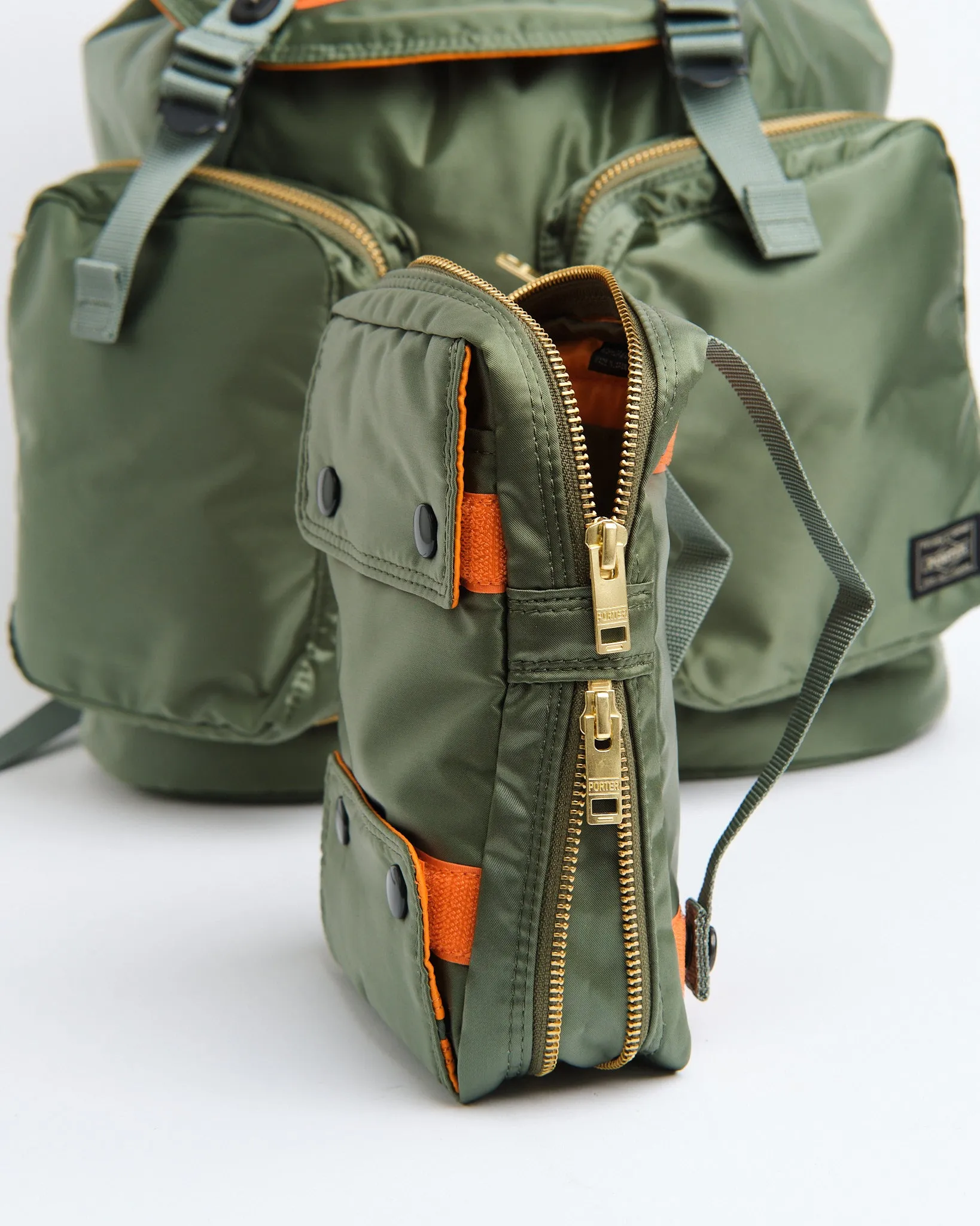 Tanker Rucksack Sage Green  