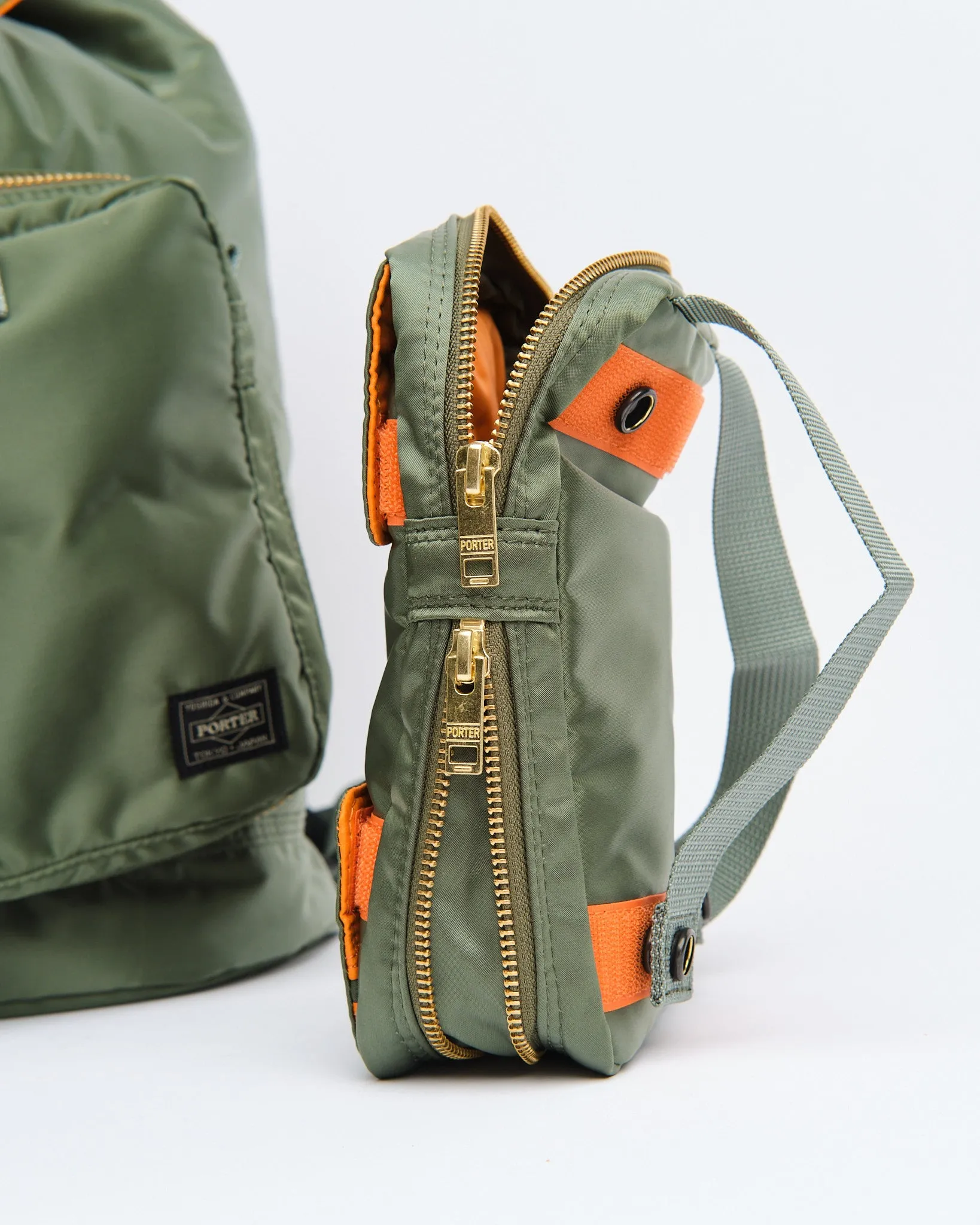 Tanker Rucksack Sage Green  