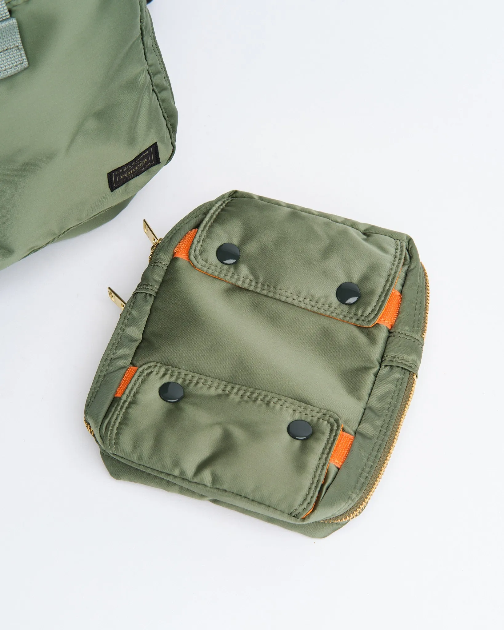 Tanker Rucksack Sage Green  