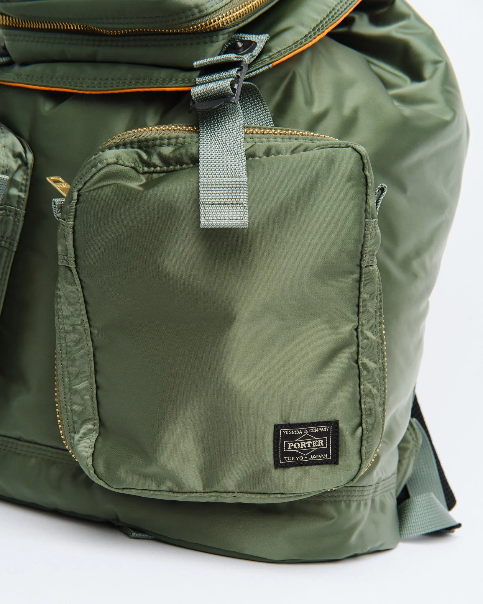 Tanker Rucksack Sage Green  