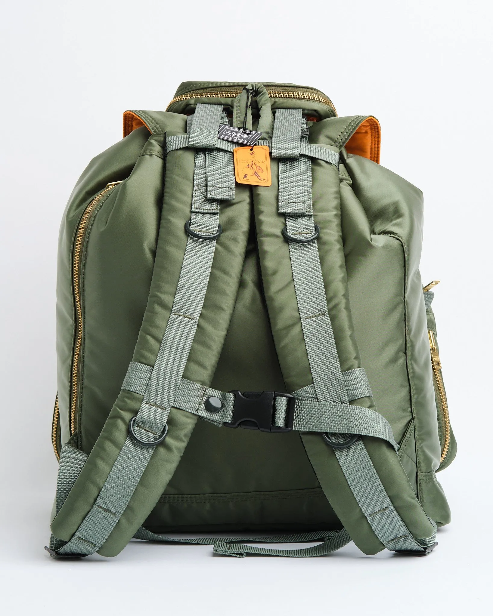 Tanker Rucksack Sage Green  