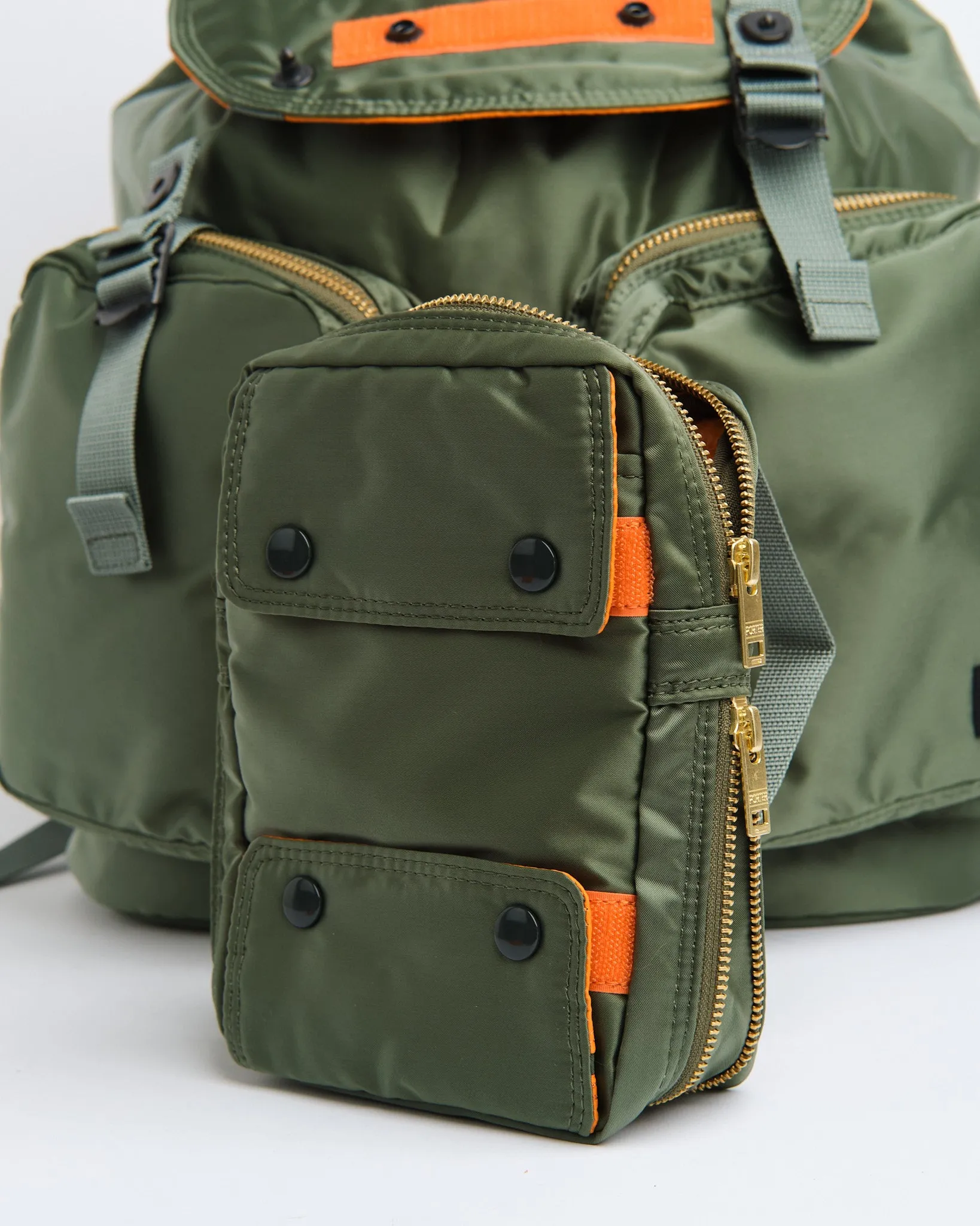 Tanker Rucksack Sage Green  