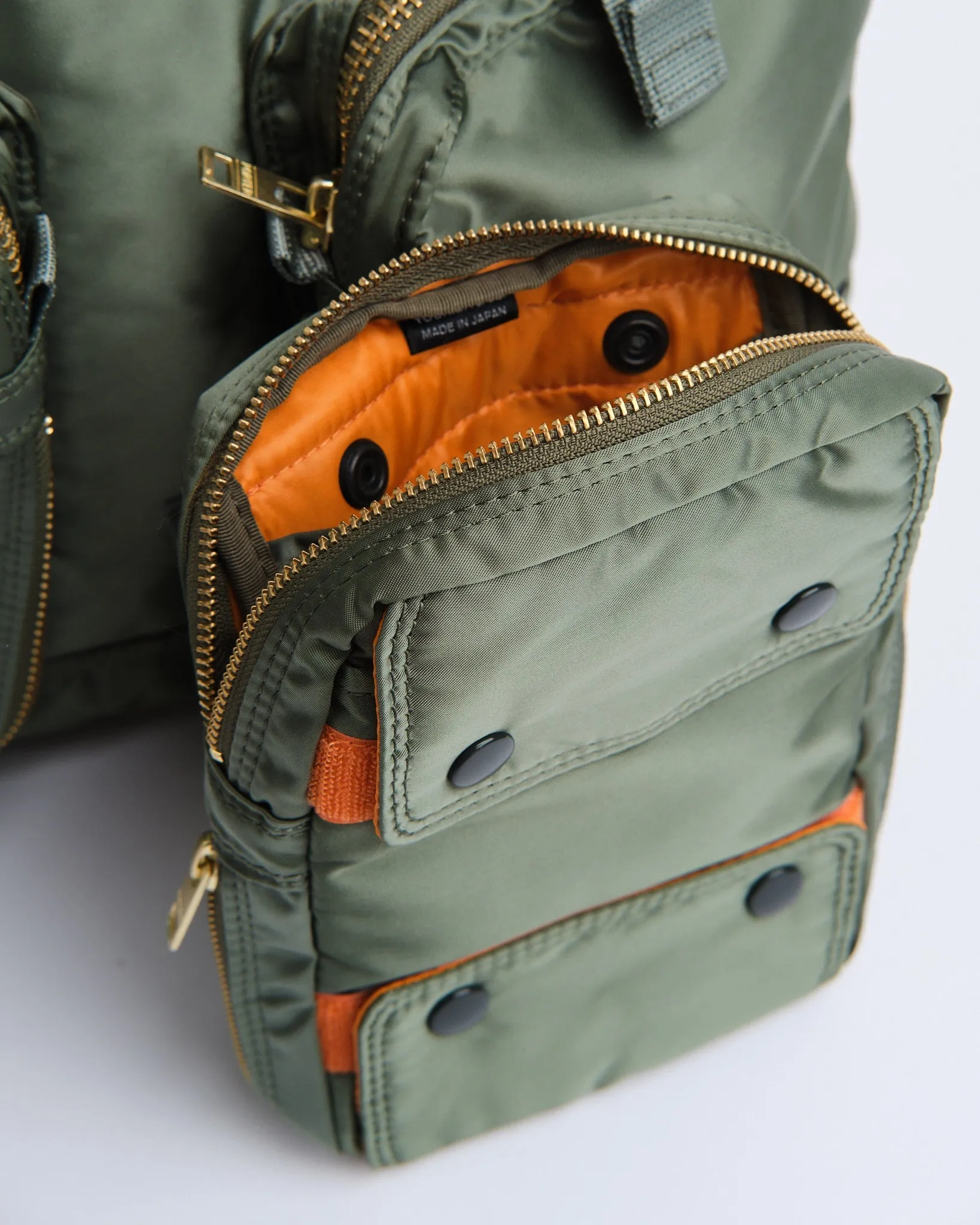 Tanker Rucksack Sage Green  