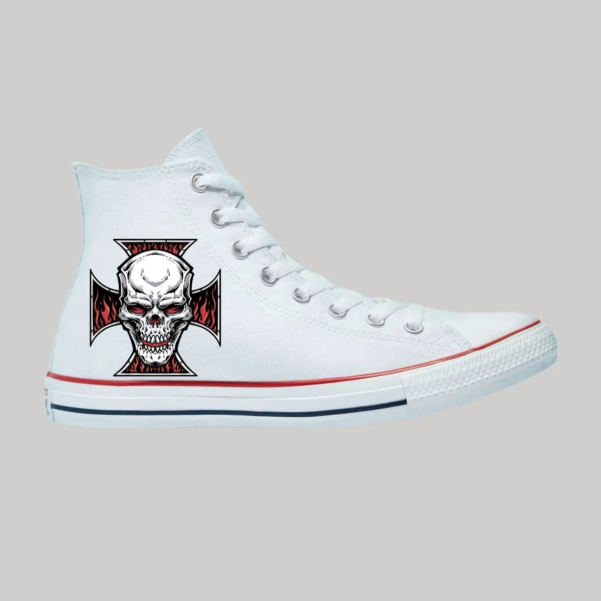 Tenis Converse Chuck Taylor Bota Unisex Chopper 2