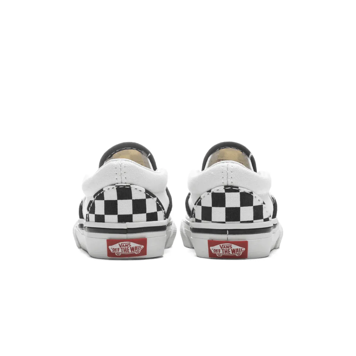 Toddler's Classic Slip-On 'Checkerboard'