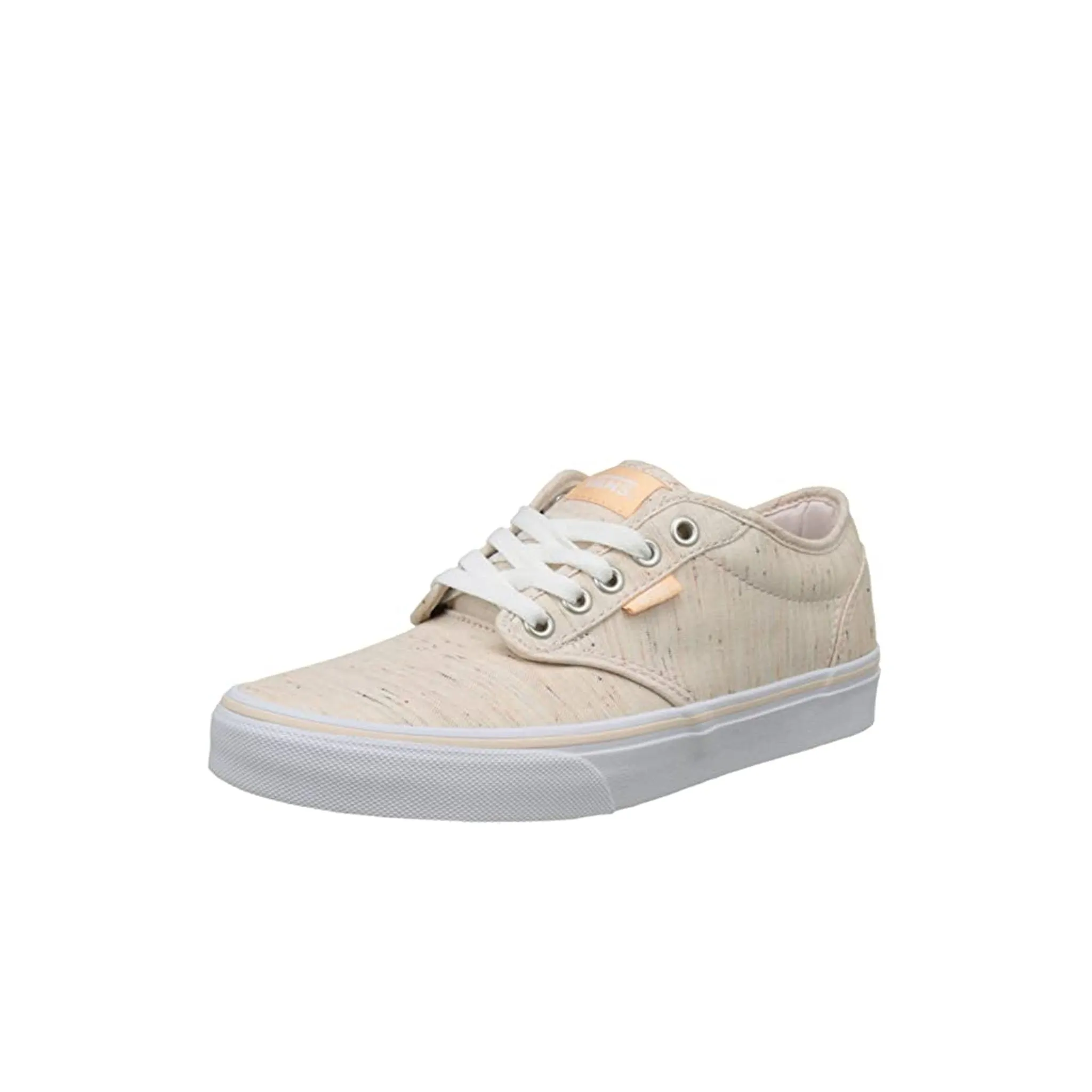 Vans Atwood Bay Lace-Up Peach Canvas Womens Plimsolls A348XMY7