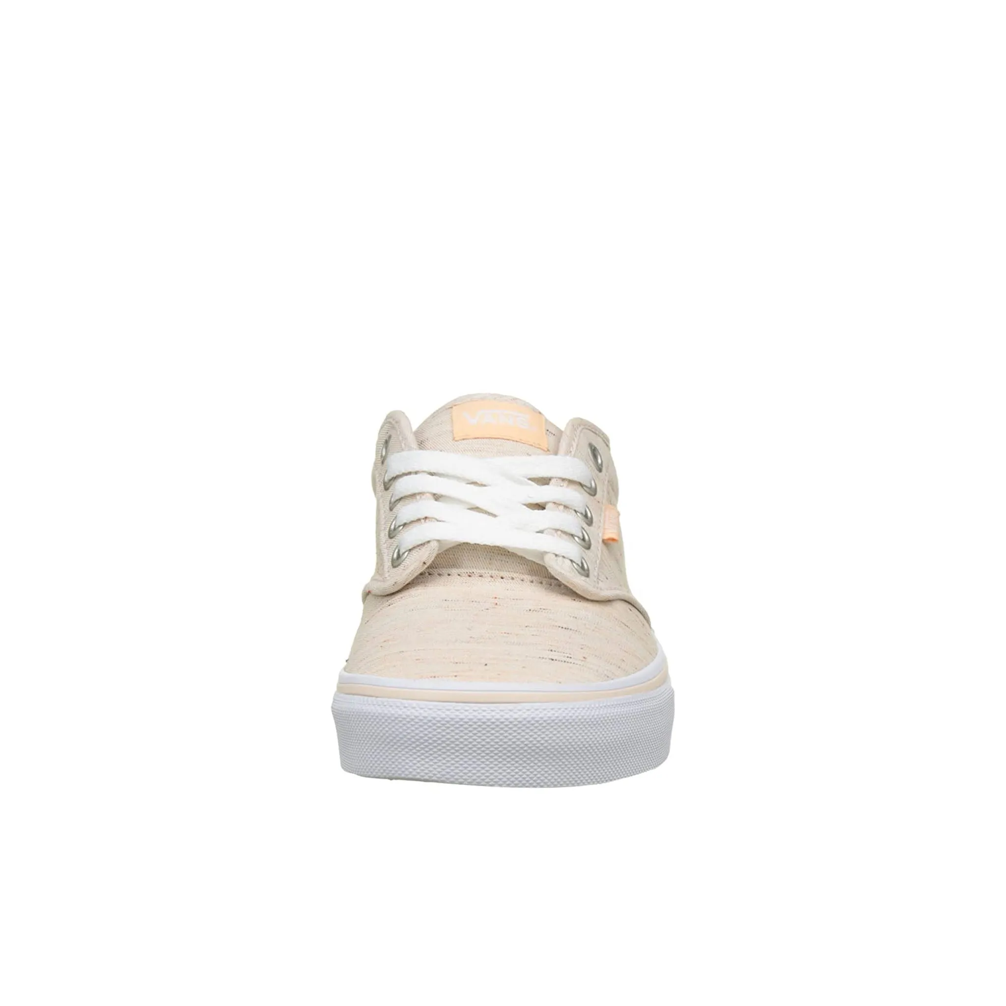 Vans Atwood Bay Lace-Up Peach Canvas Womens Plimsolls A348XMY7