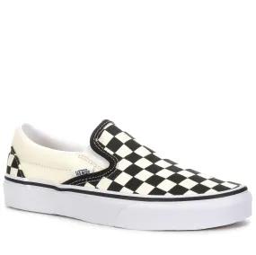 Vans Classic Slip-Ons Checkerboard Black/White