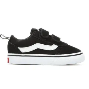 VANS KIDS WARD V SUEDE CANVAS BLACK SHOE