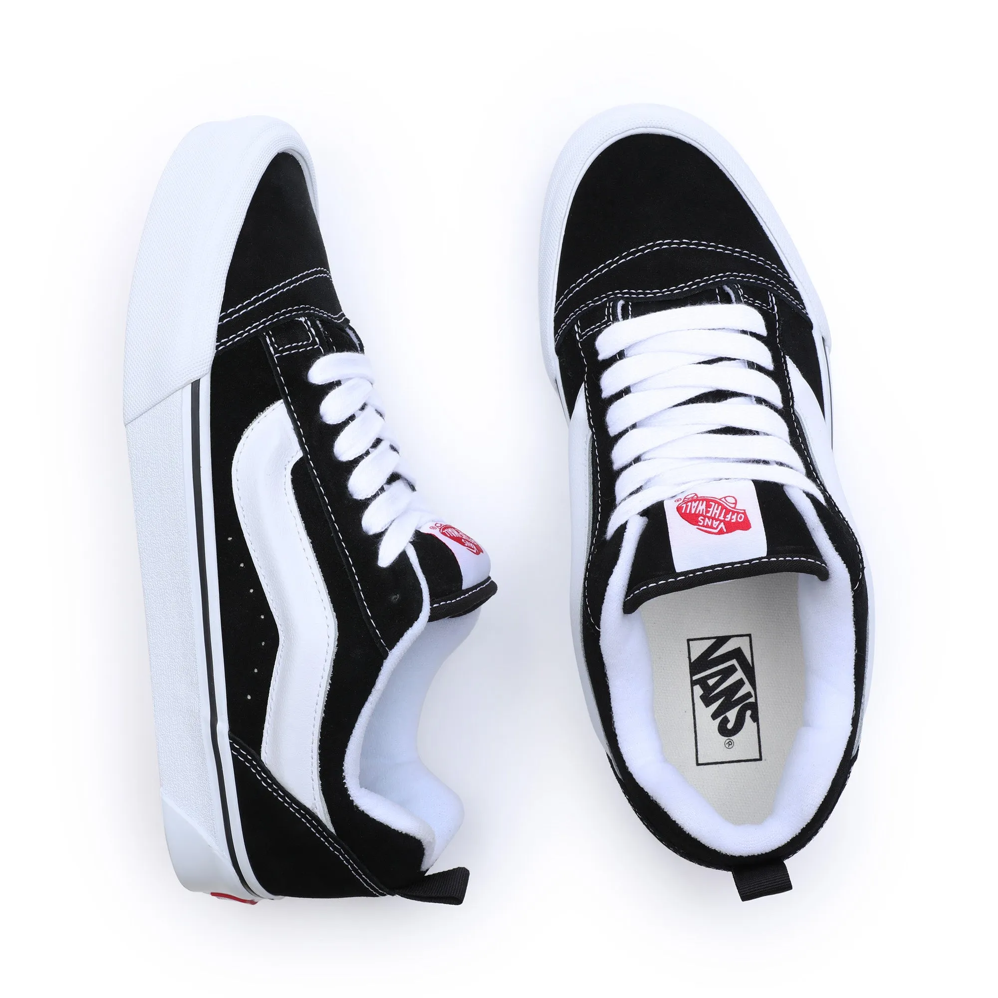 Vans Knu Skool Black/True White